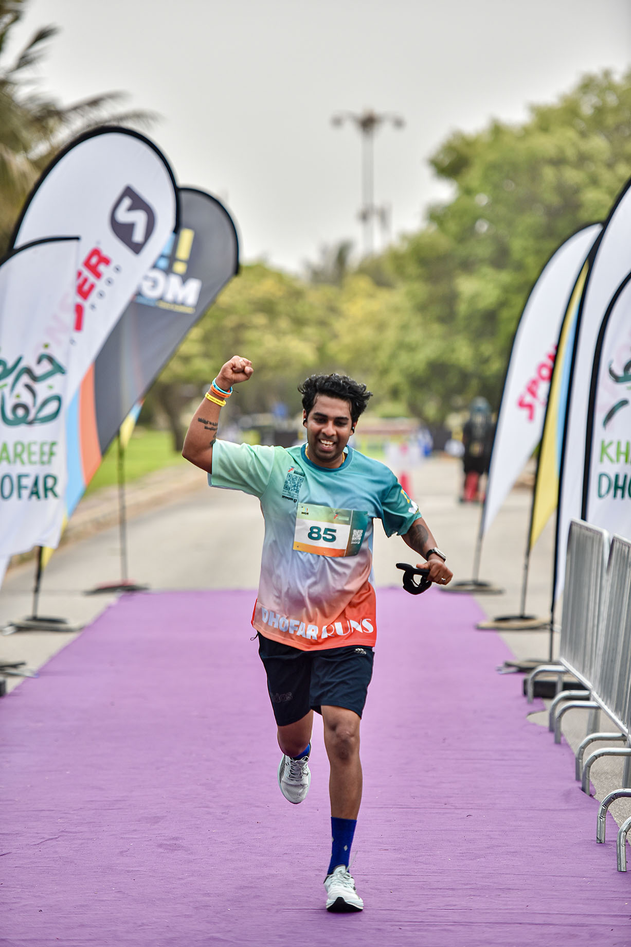 MGE - Middle East Global Events - Dhofar 10 km run