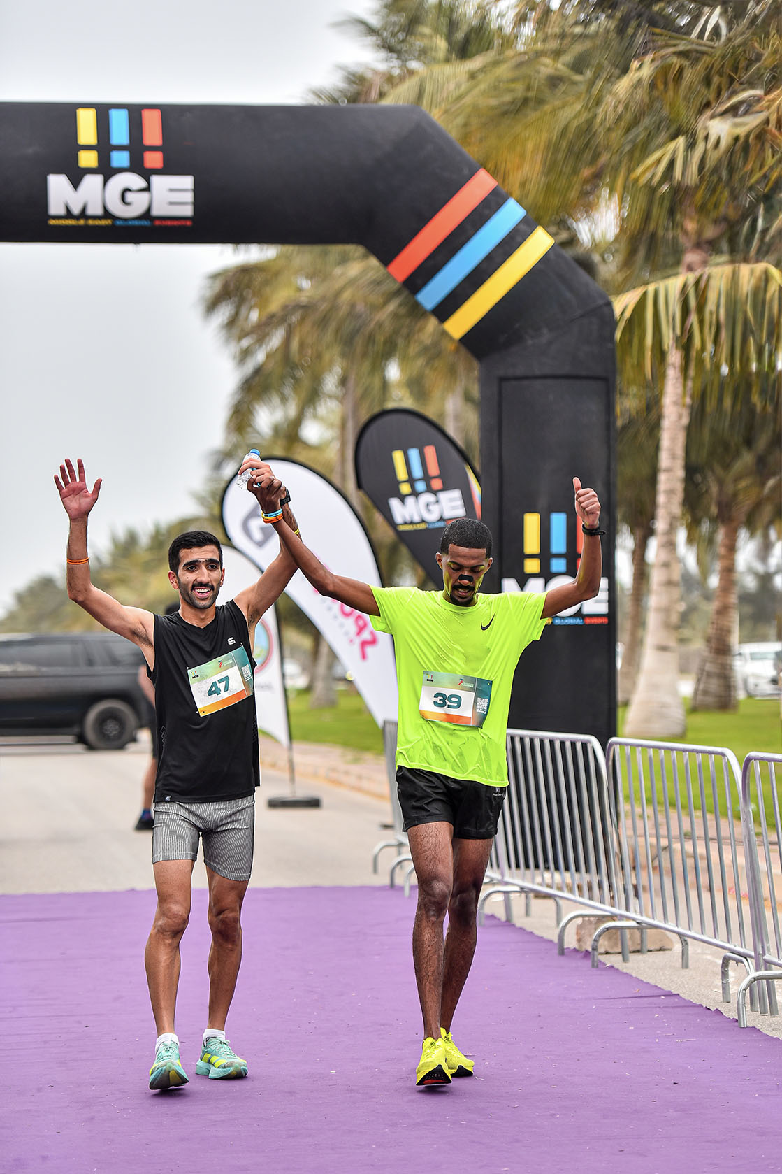 MGE - Middle East Global Events 10k run Dhofar